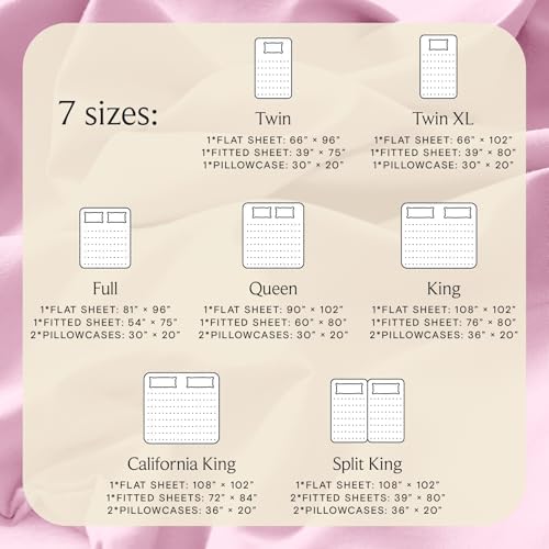 Full Size Sheets, Cooling & Soft Deep Pocket Bed Sheet Set - Image 7