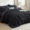 Bedsure 7-Piece King Size Comforter Set & Sheets by BEDSURE