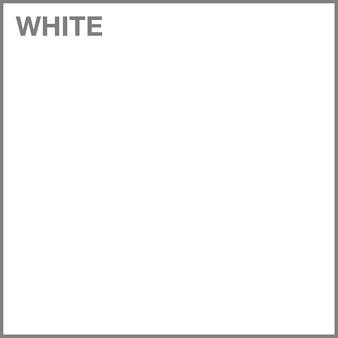 Bush Furniture Universal 17W Narrow 5 Shelf Bookcase in White - Set of 2, Matching Skinny Bookshelves for Home Office or Living Room Storage