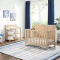 Suite Bebe Barnside 4-in-1 Convertible Baby Crib in Beached Oak by SuiteBebe