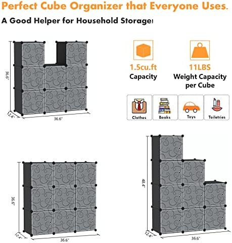 C&AHOME 9-Cube Storage Organizer - Image 5