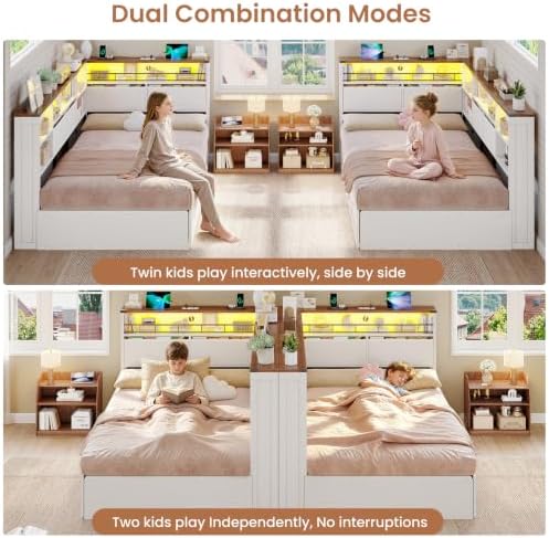 AOGLLATI Twin Corner Bed Daybed - Image 5