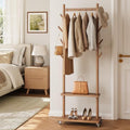 Yoobure Solid Wood Coat Rack Freestanding by Yoobure