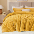 BEDELITE Fleece Queen Comforter Set, Fluffy Bed Set by BEDELITE