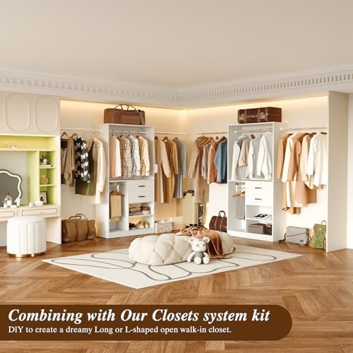 39.4"-118" Extra Wide Closet System - Image 5