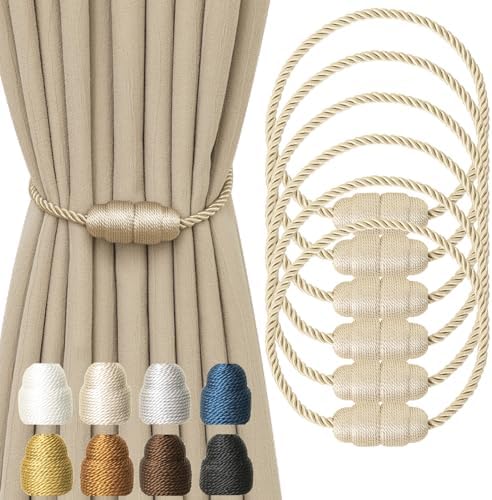 Magnetic Curtain Tiebacks by CurtainTiebacks