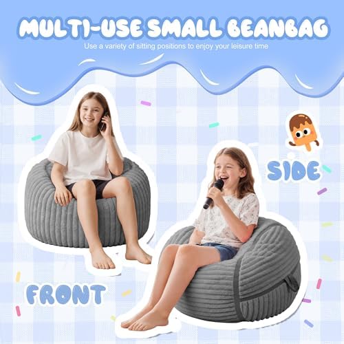2FT Bean Bag Chair 2'Bean Bag Chairs - Image 5