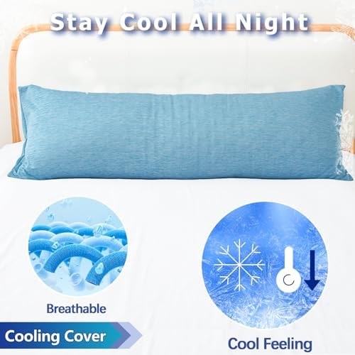 Body Pillow, Cooling Memory Foam Body Pillows - Image 3