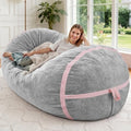 5FT Bean Bag Chair 5'Giant Bean Bag Chairs by HABUTWAYMakeYourLifeComfortable
