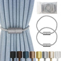 Magnetic Curtain Tiebacks Decorative Holdbacks Rope Tie Back Drapes Hangtty by CURTAINTIEBACKS