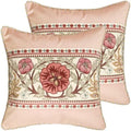 patdrea Vintage Velvet Square Throw Pillow Cover by Welcometopatdrea