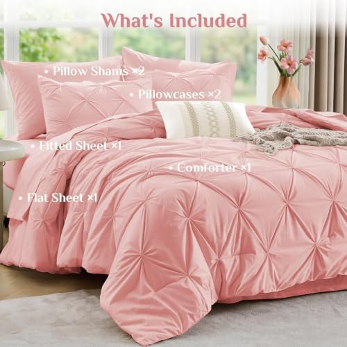 JOLLYVOGUE Oversized King Size Comforter Set 7 Pieces - Image 7