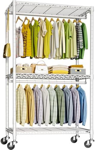 P3 Rolling Clothes Rack, Clothing Racks by FUTASSI