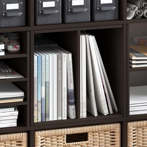 Furinno Cubicle H-Shelf Cube Insert, 2-Tier Cube Organizer by Furinno-FitsYourSpaceFitsYourBudget