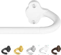 TVWOO Wrap Around Curtain Rods, 5/8 Inch Adjustable Blackout Curtain Rod by TVWOO