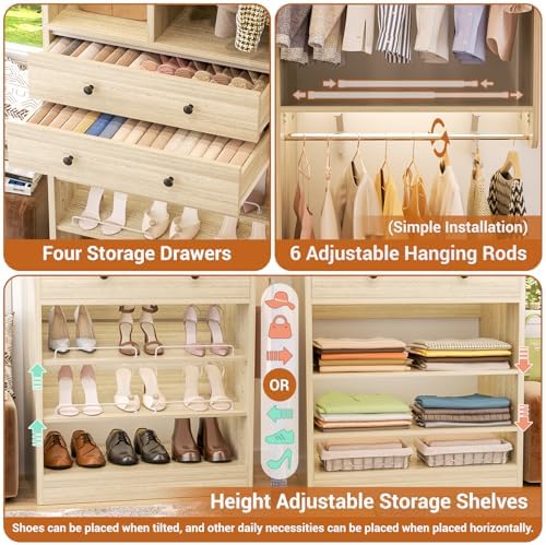 Besiost Closet System, Walk-in Closet System - Image 5