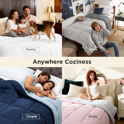 Bedsure Oversized King Comforter - Image 6