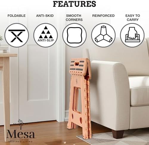 Inspired Living 18" Step Stool, Folding Step Stools - Image 3