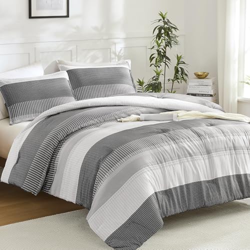 Litanika Dark Grey Oversized King Comforter Set - Image 3
