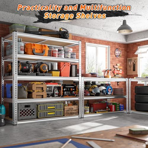 REIBII 2500LBS Garage Shelving - Image 5