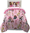 Franco Barbie Barbiecore Bedding Super Soft Comforter and Sheet Set by Franco