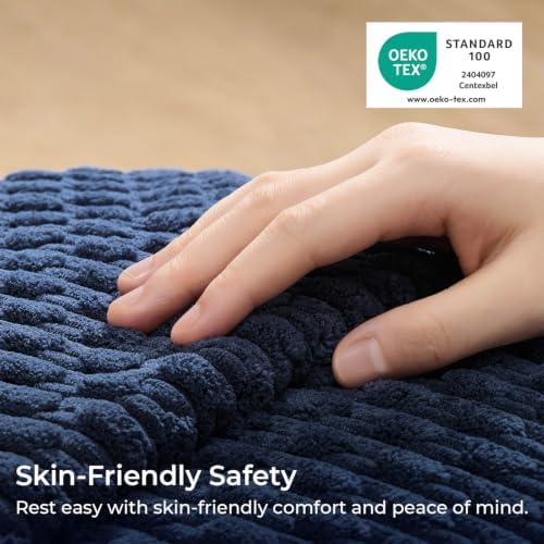 Kevin Textile Soft Corduroy 14"x24" Lumbar Pillow Cover 1 Pack - Image 2