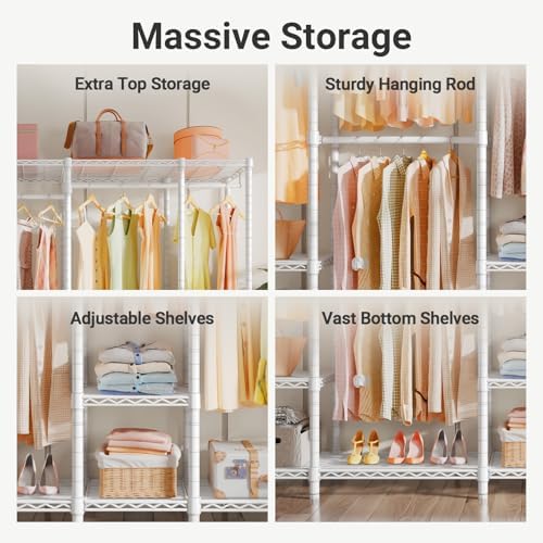 VIPEK V50 Closet Organizer System - Image 3