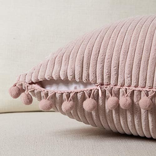 Fancy Homi Pack of 2 Decorative Throw Pillow Covers 22x22 - Image 3