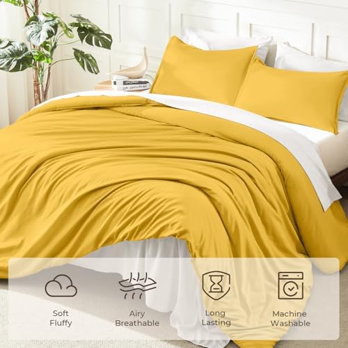 Litanika Queen Comforter Set, 3 Pieces Lightweight Solid Bed Set - Image 3