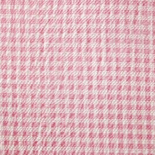 Pink Comforter King Size Set Grid 100% Soft Washed Microfiber Jacquard 3 Pieces - Image 5