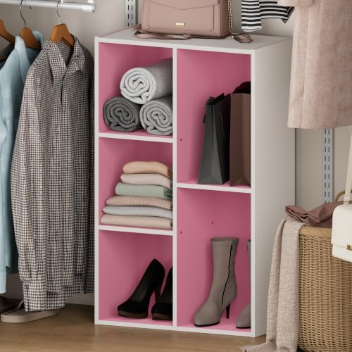 Furinno Reed 5-Cube Closet Organizer - Image 3