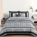 Cottolester Boho Queen Size Comforter Set by Cottolester