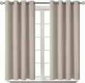 BGment Room Darkening Curtains 45 Inches Long by BGment