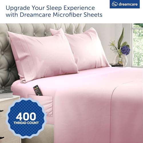 DREAMCARE King Size Sheets Set - Image 2