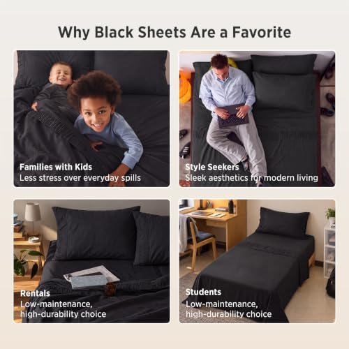 Bedsure Queen Sheet Set - Image 6