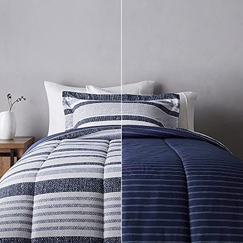 Amazon Basics Twin/Twin XL Size Ultra-Soft Lightweight Microfiber Reversible by AmazonBasics
