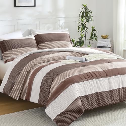Litanika Brown Twin/Twin XL Comforter Set - Image 6