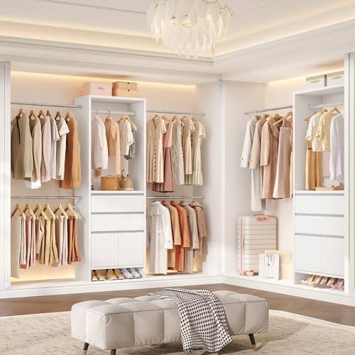 Hzuaneri Closet System Closet Organizers and Storage - Image 2