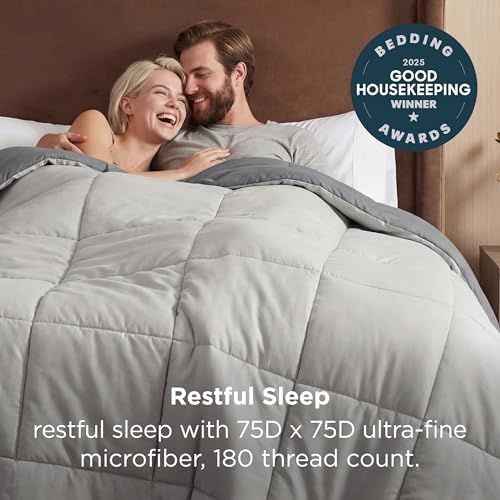 Bedsure Oversized King Comforter - Image 5