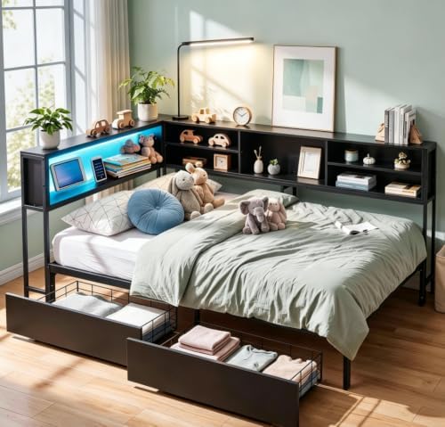 Bellemave Full Corner Bed Frame by Bellemave