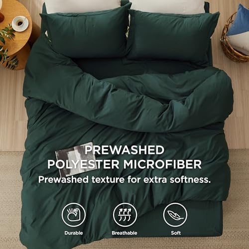 Bedsure Prewashed Duvet Cover Full - Image 3