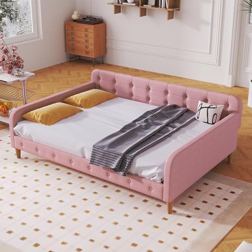 Bellemave Full Upholstered Daybed by Bellemave