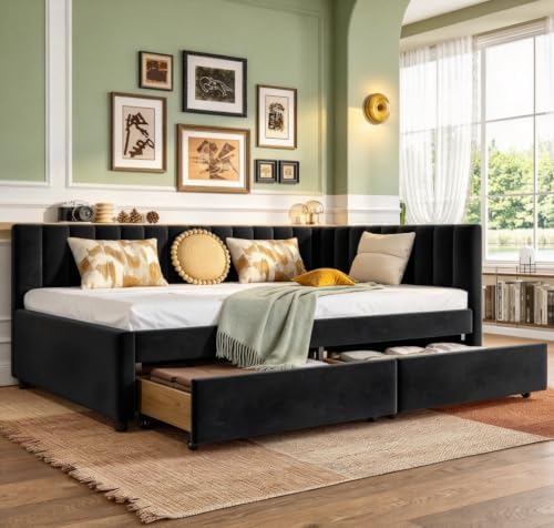 Bellemave Queen Corner bedframe - Image 4
