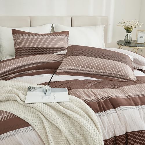 Litanika Brown Twin/Twin XL Comforter Set - Image 4