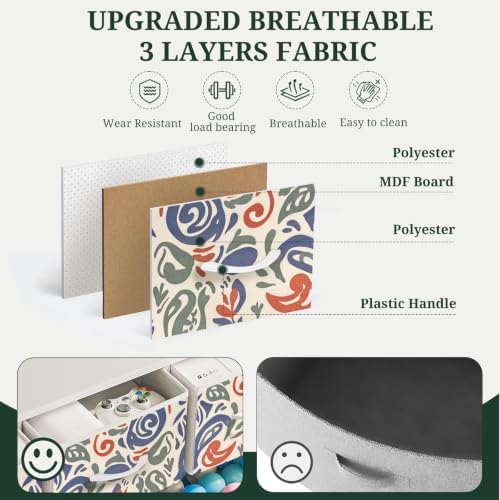 9-Drawer Dresser for Bedroom, Anti-Tip Tall Storage Organizer Chest of Drawers - Image 4