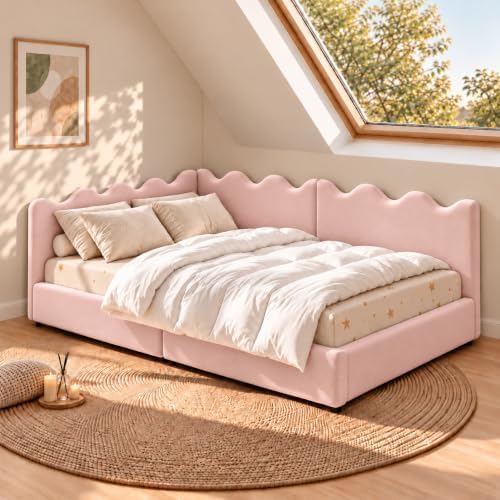 Garvee Full Bed Frame for Kids by Garvee