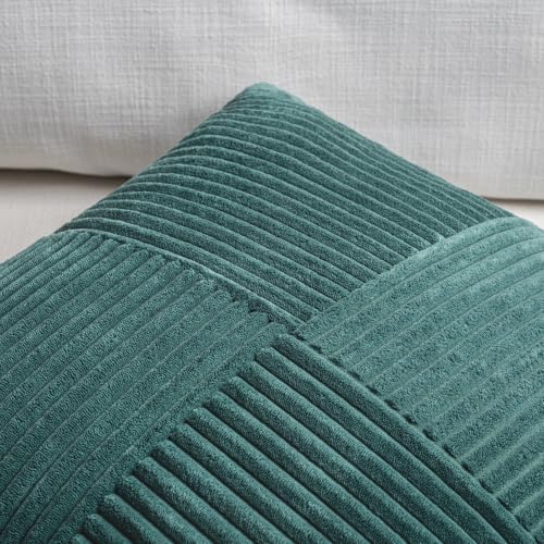 Fancy Homi Teal Decorative Throw Pillow Covers 16x16 Inch - Image 4