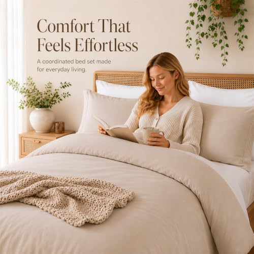 King Comforter Set with Sheets - Image 3