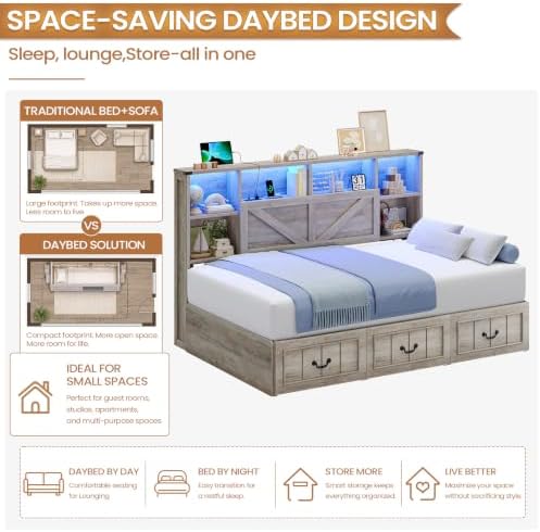 AOGLLATI Twin Corner Daybed - Image 4