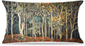 Rustic Fall Forest William Morris Inspired Pillow Covers 12x20 by Unknown